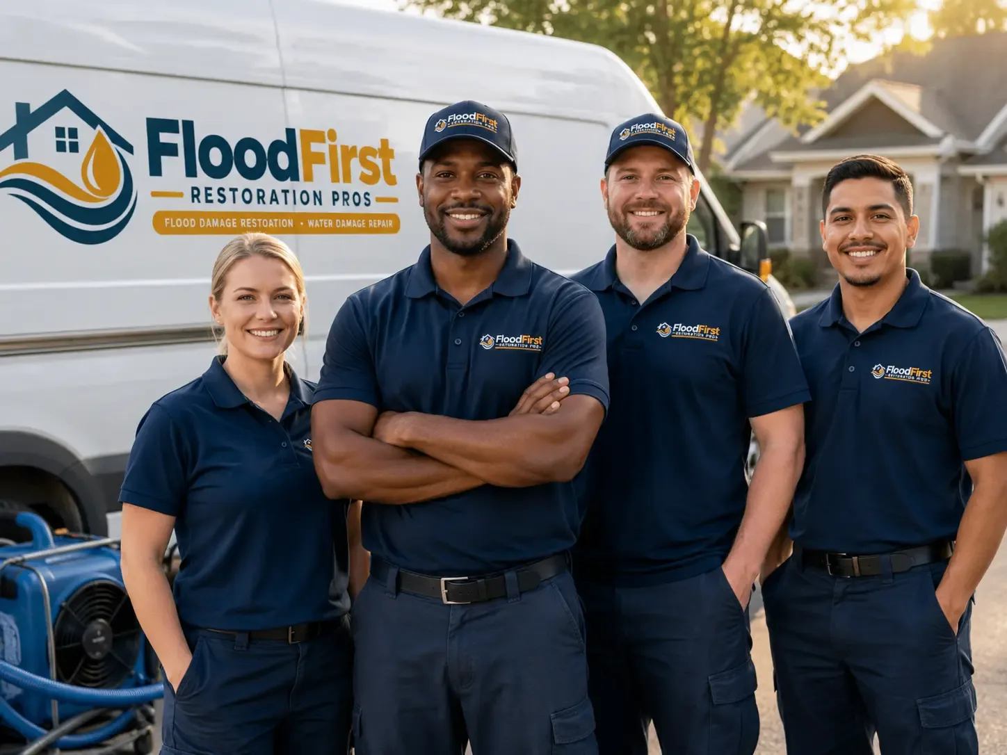 Flood Damage Restoration company in Caledonia, NY